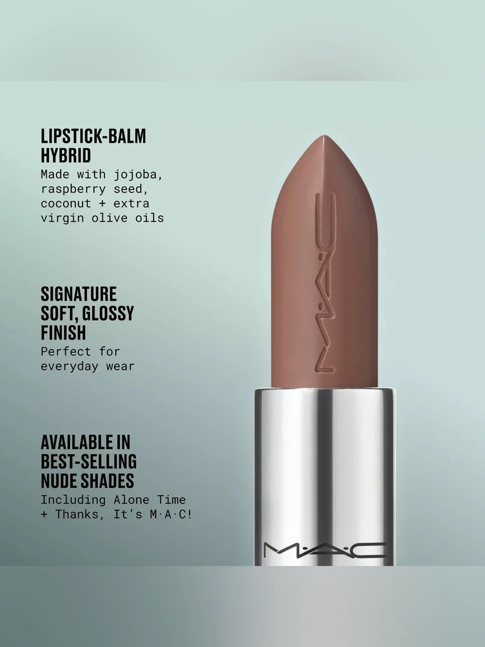 MAC Cosmetics Lipstick - Lady Bug (510) Bold Red Satin